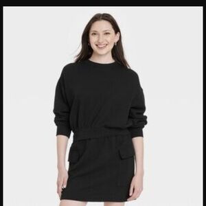 Universal Thread Black Sweatshirt Medium NWT